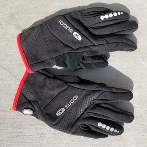 SUGOI FIREWALL GT Cycling cold weather GLOVES- XS
